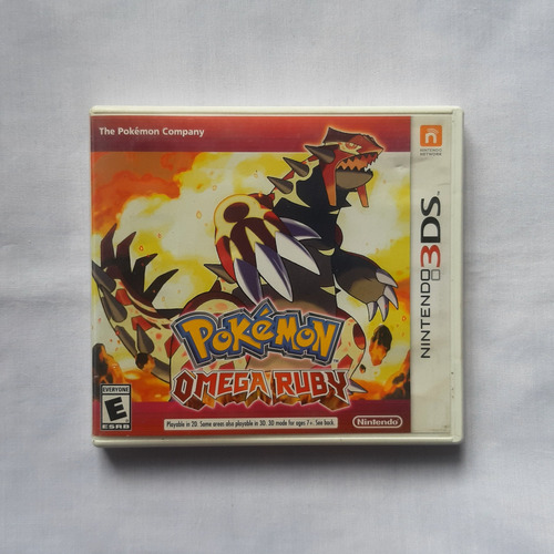 Pokémon Omega Ruby Nintendo 3ds Físico Usado