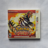 Pokémon Omega Ruby Nintendo 3ds Físico Usado