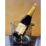 Hielera Frapera Balde Champagne Premium Cubitera Color Transparente Camelot