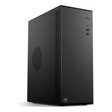 Gabinete C3tech Office Mt-200bk Cor Preto Micro-atx C/fte 200w