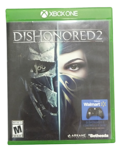 Dishonored 2 Juego Original Xbox One / Series S/x