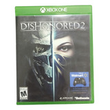 Dishonored 2 Juego Original Xbox One / Series S/x