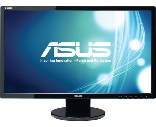 Asus Ve248h 24  Widescreen Led Backlit Lcd Monitor