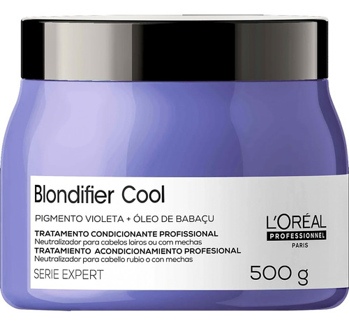 Máscara Blondifier Cool 500g Loreal Profissional !