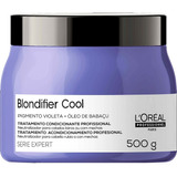 Máscara Blondifier Cool 500g Loreal Profissional !