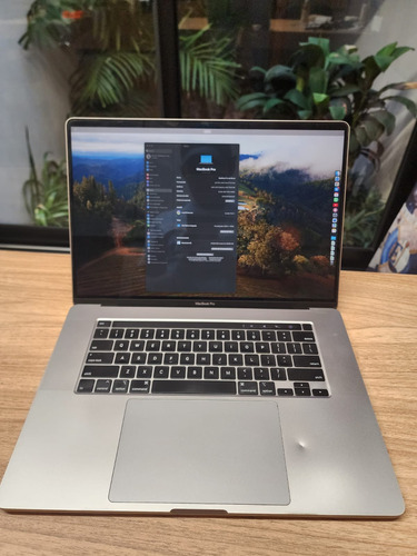Macbook Pro 16  16gb 512 Ssd Core I7 Cinza Touch Bar (2019)