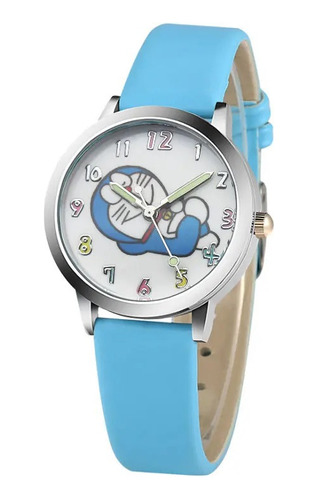 Doraemon - Reloj Anime Kawaii Regalo Niños Diseño Aesthetic