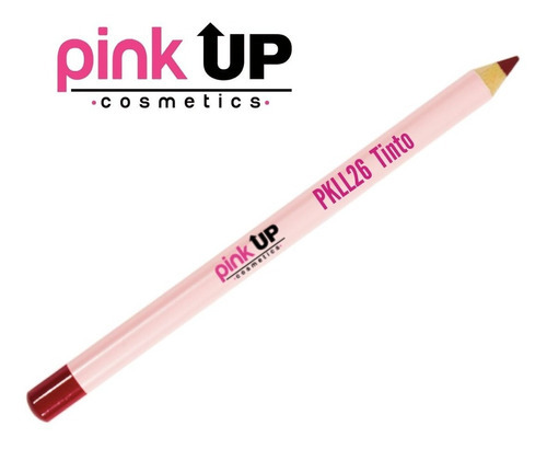 Pink Up Lip Liner Alta Pigmentación Hidrata Máxima Fijación Color Tinto