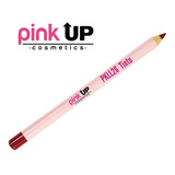 Pink Up Lip Liner Alta Pigmentación Hidrata Máxima Fijación Color Tinto