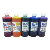 Kit De 5 Pigmentos Translucidos Para Resina (250gr Cada Uno)