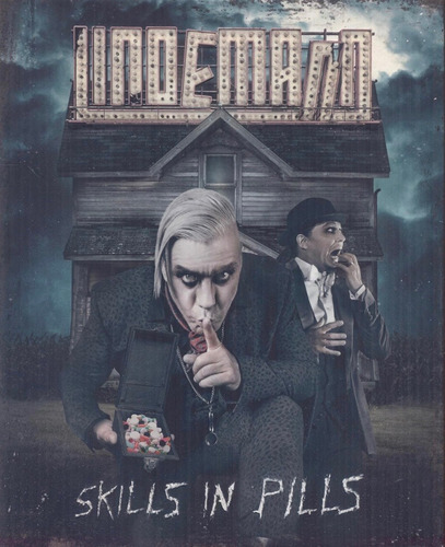 Album De Lindemann Skills In Pills, Cd Box Set Deluxe Versión Del Álbum Edición Limitada