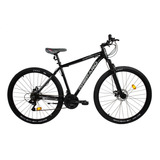 Mountain Bike Slp Ghepard X2.0 R29 L 21v Frenos De Disco Mecánico Cambios Slp Y Shimano Color Negro Con Pie De Apoyo  