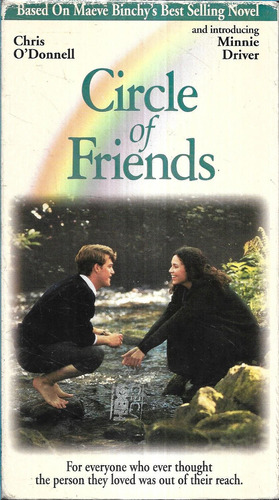 Circulo De Amigos Chris Odonnell Vhs Importado Usa Ingles