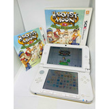 Harvest Moon Nintendo 3ds Jogo Original - Leia A Descrição