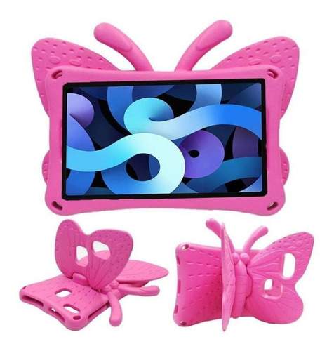 Para Amazon Kindle Fire Hd 8 2020 Soporte De Mariposa Estilo