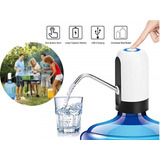 Dispenser De Agua De Bidon Usb Recargable 20 Litros Portatil