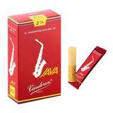 Cañas Sax Alto 2.5 Vandoren Filed Sr2625r(10) 