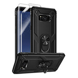 Funda Para Samsung Galaxy S8 Plus Con Protectores De Pantall