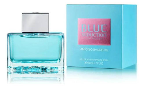 Blue Seduction For Woman Edt 80 Ml