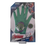 Spiderman Shooter Glove Guante Lanza Discos Avengers Ditoys