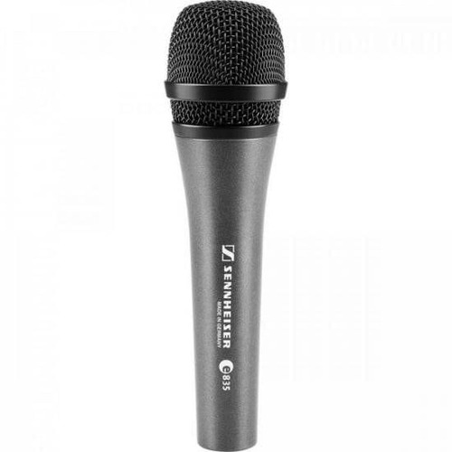 Sennheiser E835 Microfone Profissional Original Alemanha+ Nf