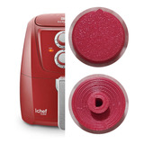 1 Pç Botão Vermelho Knob Air Fryer Ichef Polishop Allspace