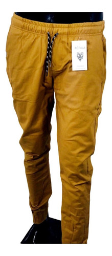 Pantalones Jogger Hombre Rotula Talles 38 Al 48