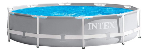 Piscina Estrutural Armação 4.485 Litros Prism Intex