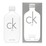 Perfume De Mujer Calvin Klein All Eau De Toilette 100ml