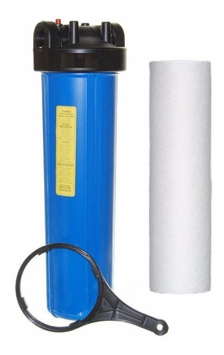 Filtro Agua Sedimentos Big Blue 20 X 4.5  Alto Caudal 