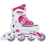 Ez Life Rollers Patines Patínes Niña Ajustable Sfr Cam