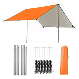 Barraca Camping Portátil Tela Toldo Tenda Gazebo 3x3m