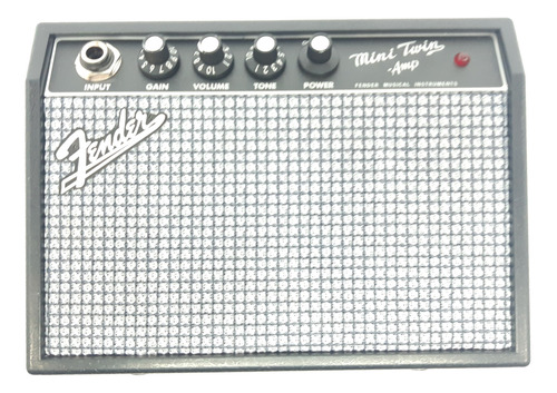 Amplificador De Guitarra Fender Mini 65 Twin Amp - Defeito