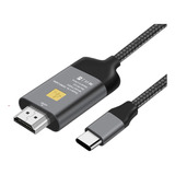 A Cabo De Liga Resistente Ao Desgaste Tipo C Para Hdmi 4k 60