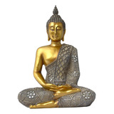 Estatua De Buda Para Decoracin Zen  Estatua De Buda Dorada D