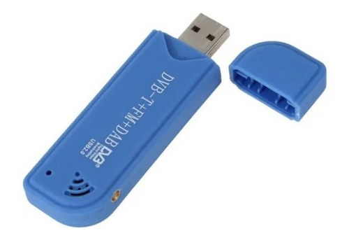 Sdr Usb Rtl Receptor Para Pc Desde 25mhz A 2ghz 820t2