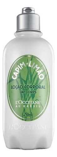  Loção Hidratante Para Corpo L'occitane Capim-limão Loção Hidratante Desodorante Corporal En Tubo 250ml Capim-limão