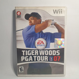 Juego Nintendo Wii Tiger Woods Pga Tour 07 - Fisico