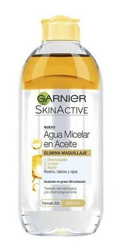 Agua Micelar Bifásica Garnier Skinactive