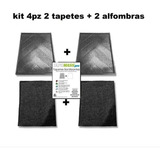 Tapete Sanitizante Zapatos Uso Rudo 2 Tapetes Y 2 Alfombras