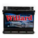 Bateria Willard 12x45 Para Renault Clio / Kwid  / Up 