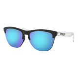 Óculos Oakley Frogskins Lite Clear Prizm Sapphire Iridium