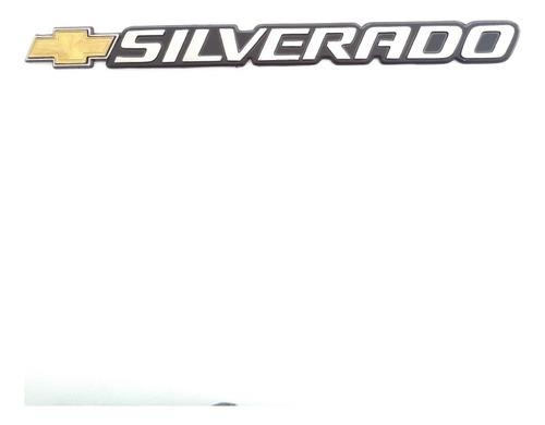Emblema Trasero Chevrolet Para Silverado 97 Al 03