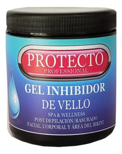 Gel Inhibidor Vello Púbico Facial Corporal Post Depilación