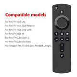 Control Remoto Mando A Distancia Voz Amazon Fire Tv Stick 4k