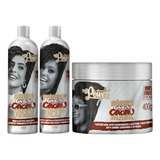 Kit Soul Power Coco E Cacau Shampoo Condicionador Mascara