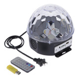 Mp3 Led Bluetooth Lampara Proyector Luces Colores