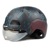 Gub V3 Bmx Hombres Mujer Casco De Patinaje Scooter Eléctrico