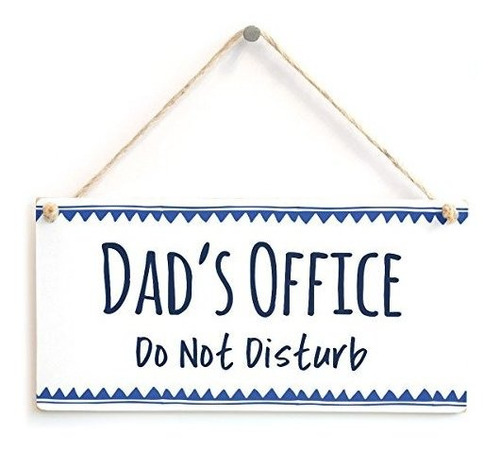 Señales - Meijiafei Dad S Office Do Not Disturb - Great Smal