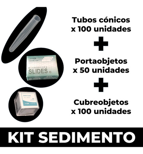 Kit Análisis Sedimento Urinario Orina Para 100 Muestras